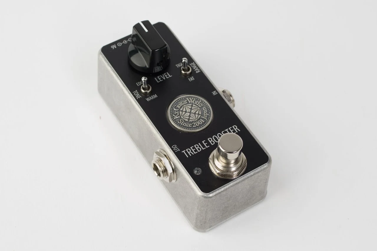 Kz TREBLE BOOSTER 公式掲載写真