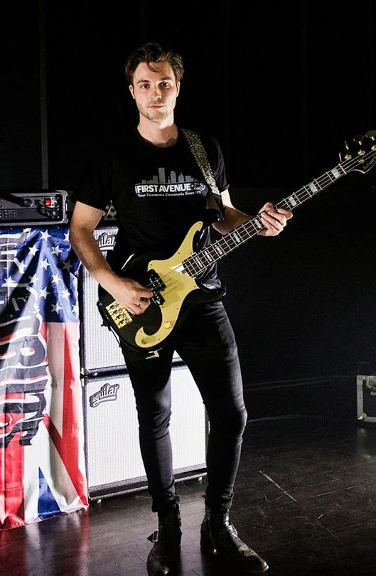 Jed Elliott / Jed-O Bass Black 公式掲載写真