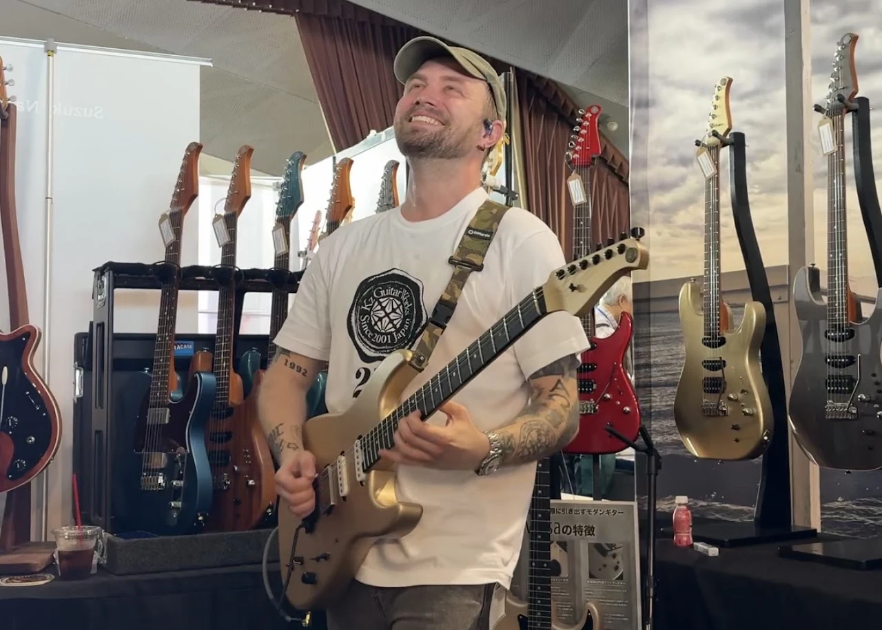Luke Mackiewicz / Kz Versa 公式掲載写真