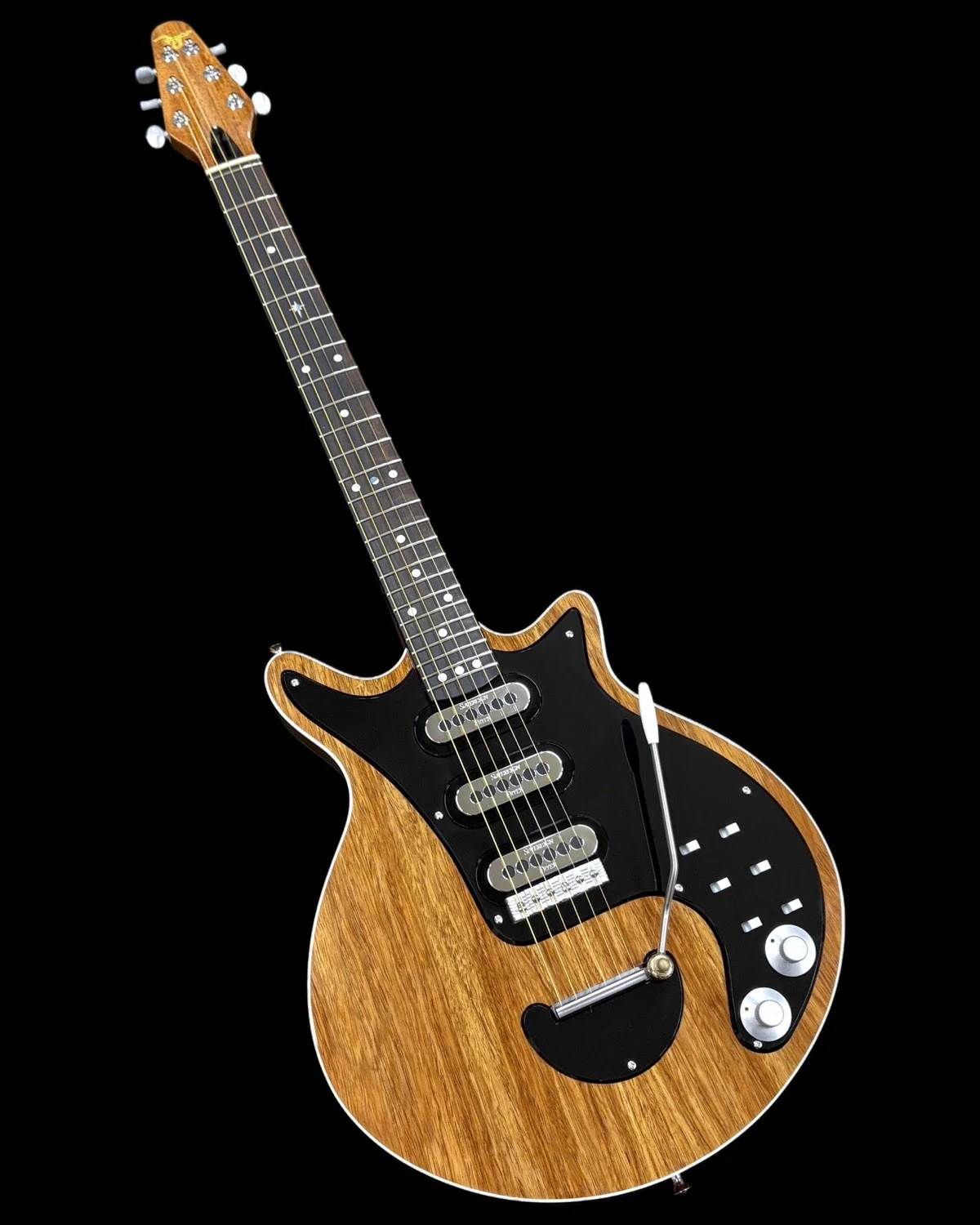Kz RS “GEORGE BURNS” Replica with Fryer Logo 掲載仕様の写真